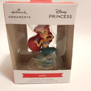 HALLMARK Disney Princess Ariel Christmas Tree Ornament BNIP The Little Mermaid